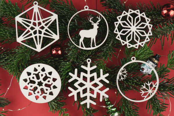 Baumschmuck Set 1