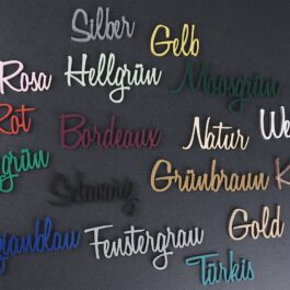 Farbbeispiele