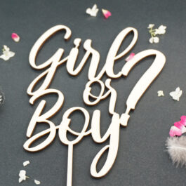 Caketopper Girl or Boy