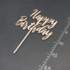 Happy Birthday Topper Maße 2