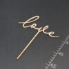 love Topper Maße 2