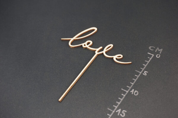 love Topper Maße 2