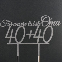 Oma Geburtstag Topper