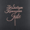 Zur 1. heiligen Kommunion Name Topper