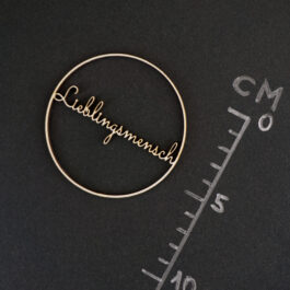 Ring "Lieblingsmensch" Abmaße