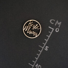 Ring "Beste Mama" Abmaße