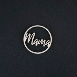 Ring "Mama" Nahaufnahme