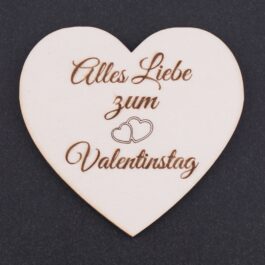 Dekoherz "Alles Liebe zum Valentinstag"