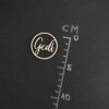 Dekoring "Gedi" mit Maße